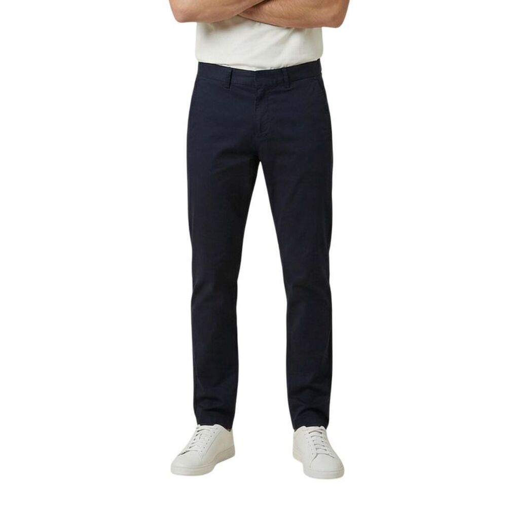 Gant Blue Cotton Skinny Men's Pants